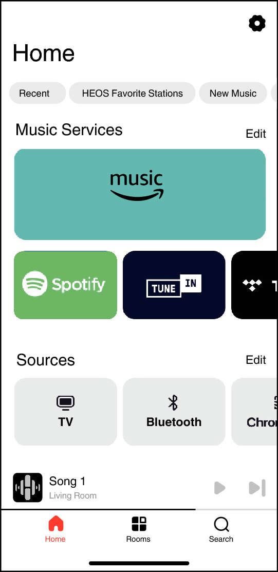 App Music tab v3.0